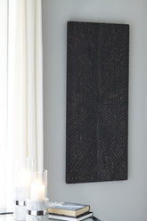 Prime Furniture - Ashley Furniture - Lenora Wall Decor - Wall Decor / Antique Black - A8010281